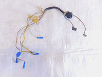 1977 77 BMW Airhead R100/7 Instrument Cluster Misc Electrical Wiring Sub Harness - C3 Cycle