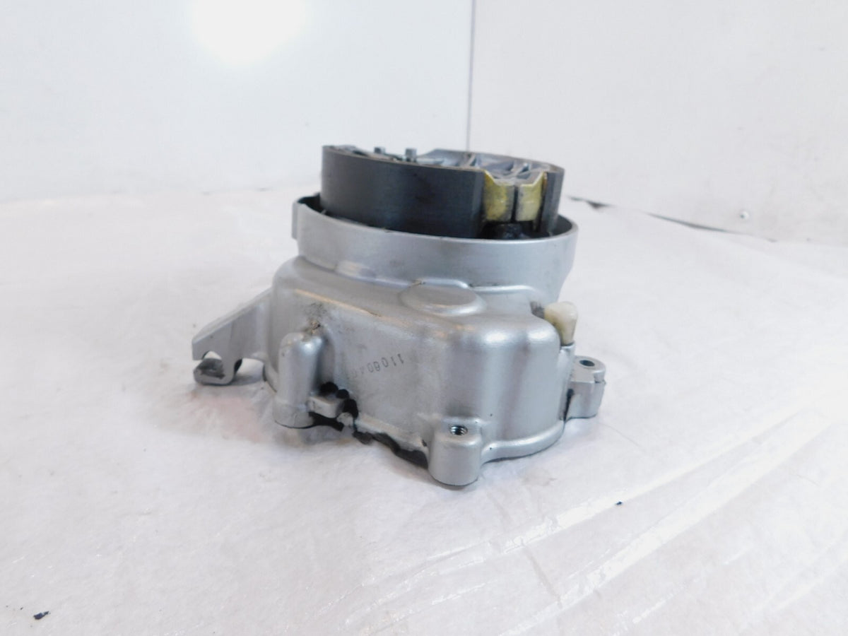 Yamaha C3 YW50 Zuma 50 50F Right Crankcase Transmission Cover Case & Rear Brake - C3 Cycle