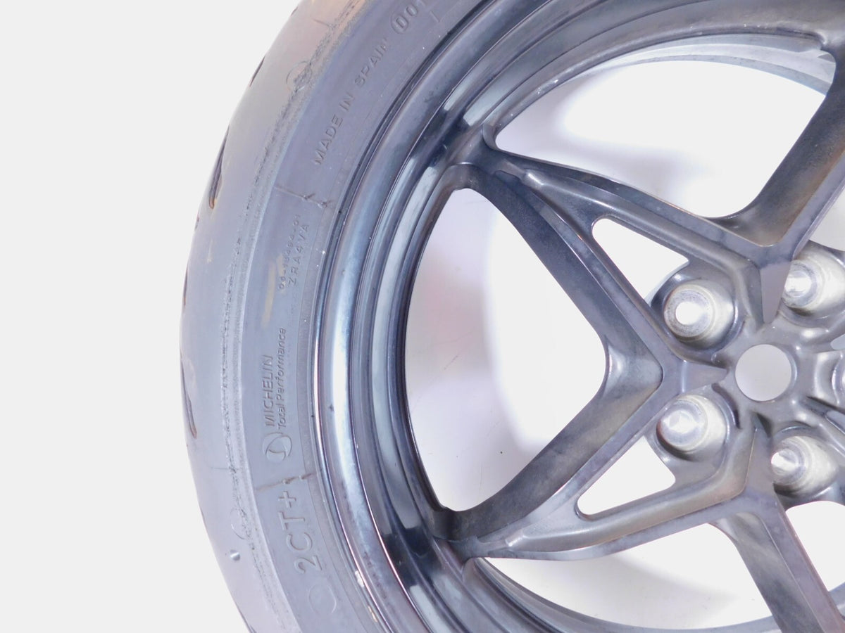2018-2021 Kawasaki Ninja H2 SX SE ZX1002 Rear Wheel Rim & Tire - 49058-0696-60P - C3 Cycle