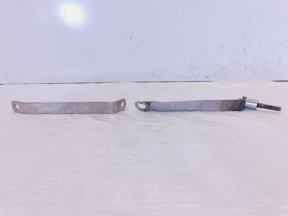 1983-1985 Harley Davidson Sportster XLH 1000 Ironhead Air Cleaner Mount Brackets - C3 Cycle
