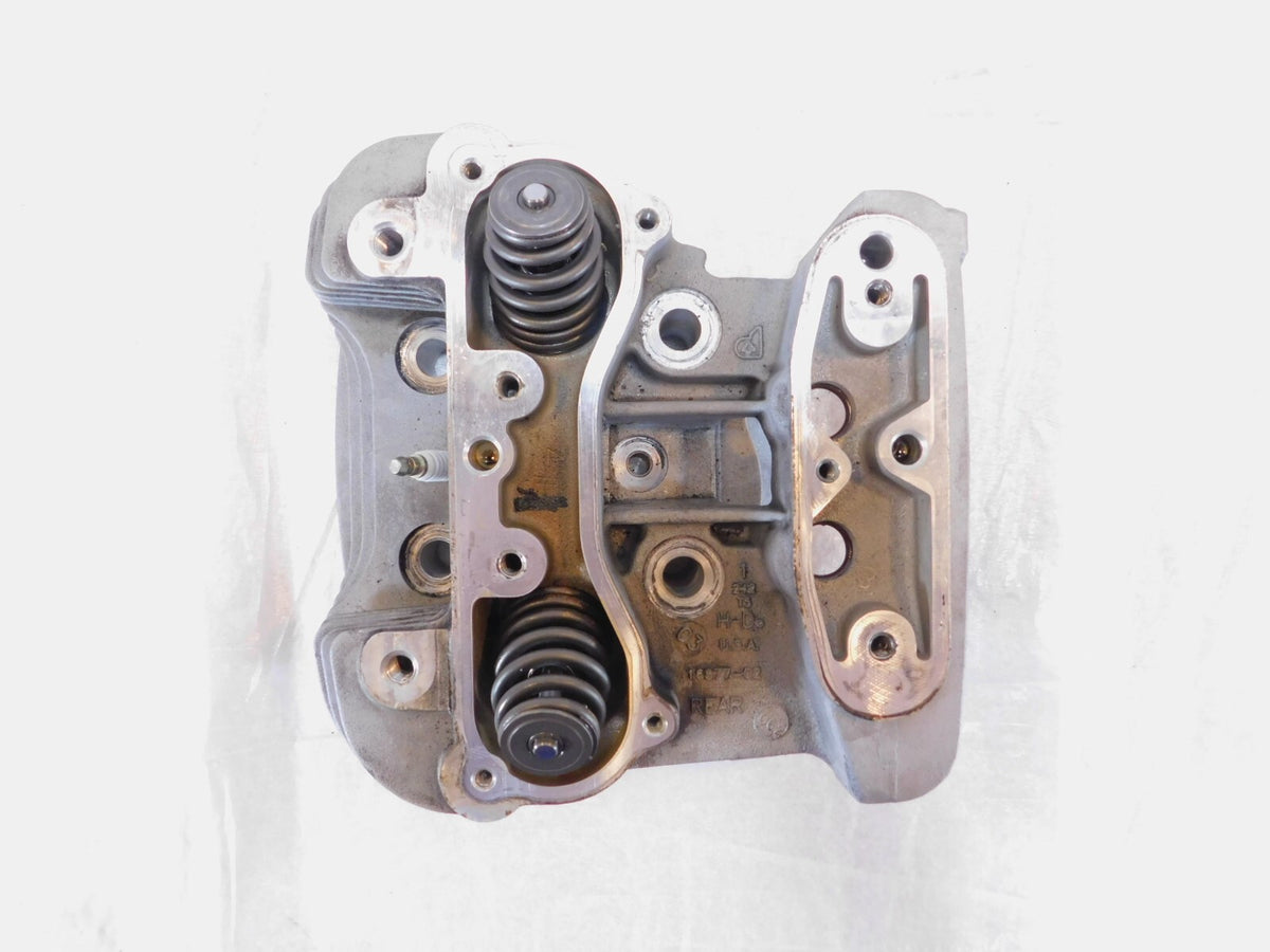 Buell Firebolt Lightning XB XB12 1200 Sportster Rear Cylinder Head with Valves - C3 Cycle