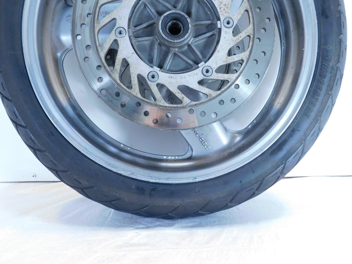 1991-2003 Honda ST1100 & ST1100P Police 1100 Front Wheel Rim Tire w/ Rotors - C3 Cycle