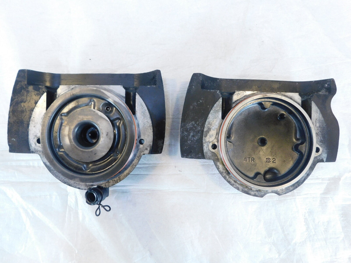 Yamaha VStar 650 XVS650 Classic Custom Silverado Motor Cylinder Head Side Covers - C3 Cycle
