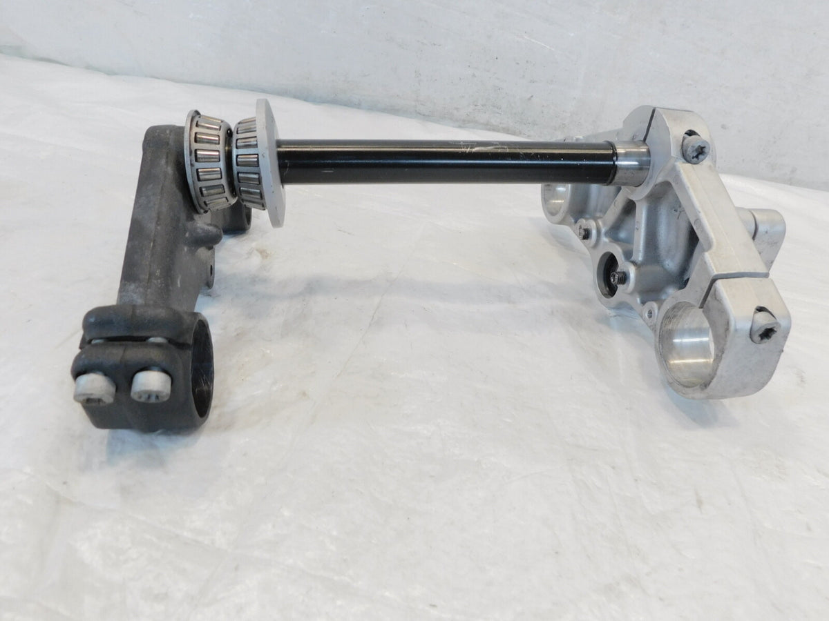 2001-2005 BMW F650CS F650 CS Upper/Lower Triple Tree Front Fork Steering Stem - C3 Cycle