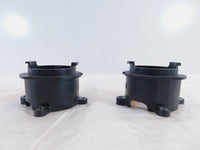 2007-2016 Aprilia Dorsoduro Shiver 750 SL750 Throttle Body Air Filter Supports - C3 Cycle