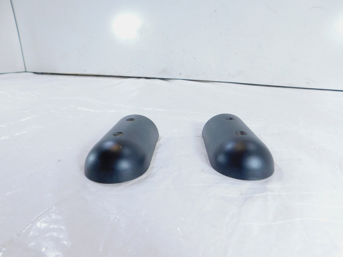 2002 MZ Skorpion Tour MZ660 660cc Lower Left/Right Frame Tube Guard Coverings