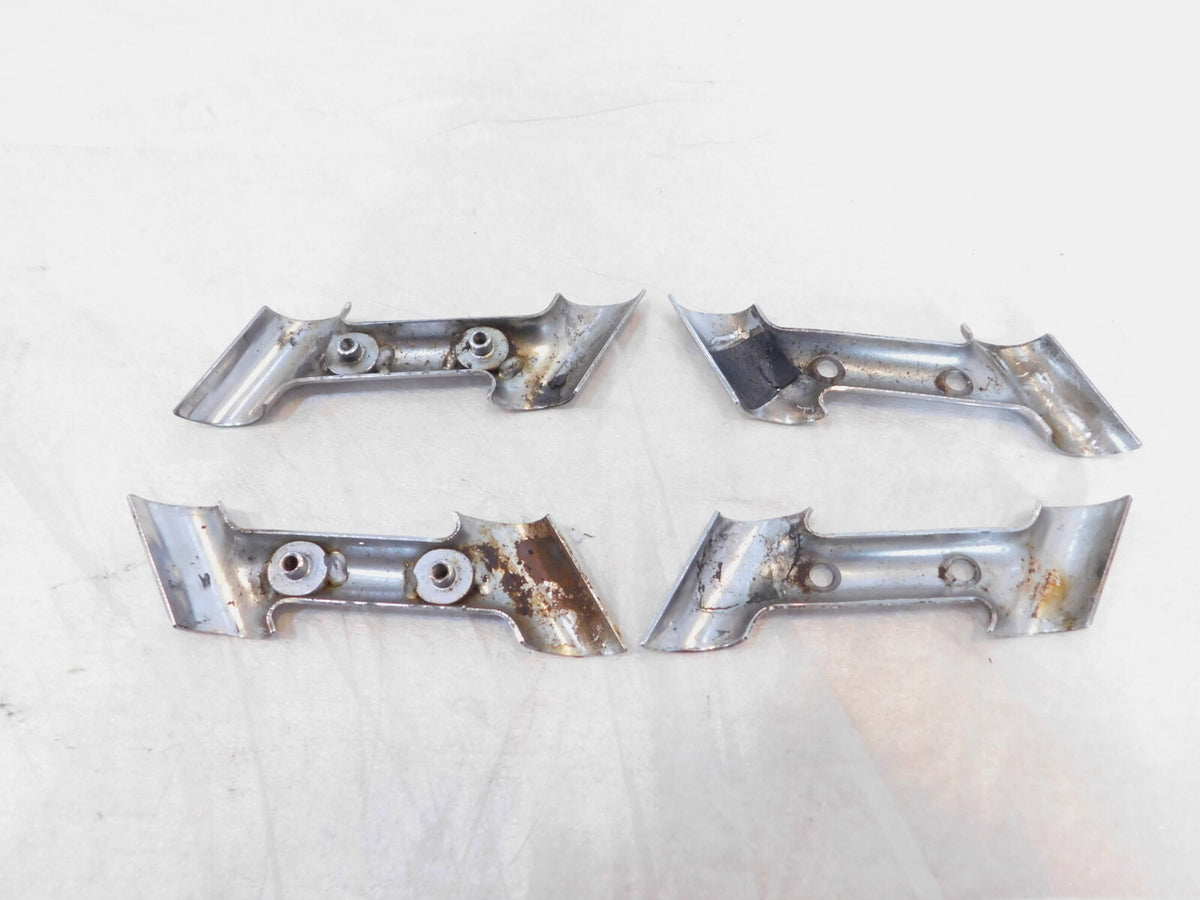 Harley Electra Glide Ultra Classic Left & Right Saddlebag Rail Mount Brackets - C3 Cycle