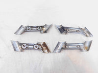 Harley Electra Glide Ultra Classic Left & Right Saddlebag Rail Mount Brackets - C3 Cycle