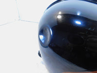 1986 86 Honda VT1100 VT1100C Shadow 1100 Black Fuel Gas Petrol Tank Reservoir - C3 Cycle