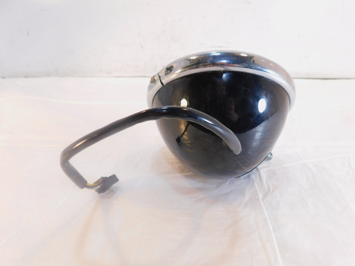 Harley Davidson Dyna Low Rider V-Rod Black Headlamp Headlight & Bucket Housing - C3 Cycle