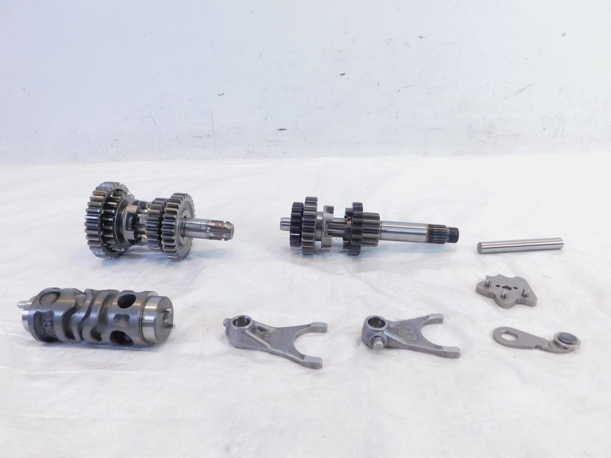 18-21 Honda Grom 125 Monkey Z125 Transmission Gearbox Gear Set w/ Shifter Forks - C3 Cycle