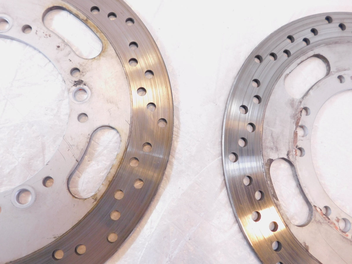 Kawasaki Vulcan 1700 Classic Nomad Voyager VN1700 Front Wheel Brake Disc Rotors - C3 Cycle