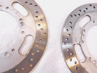 Kawasaki Vulcan 1700 Classic Nomad Voyager VN1700 Front Wheel Brake Disc Rotors - C3 Cycle