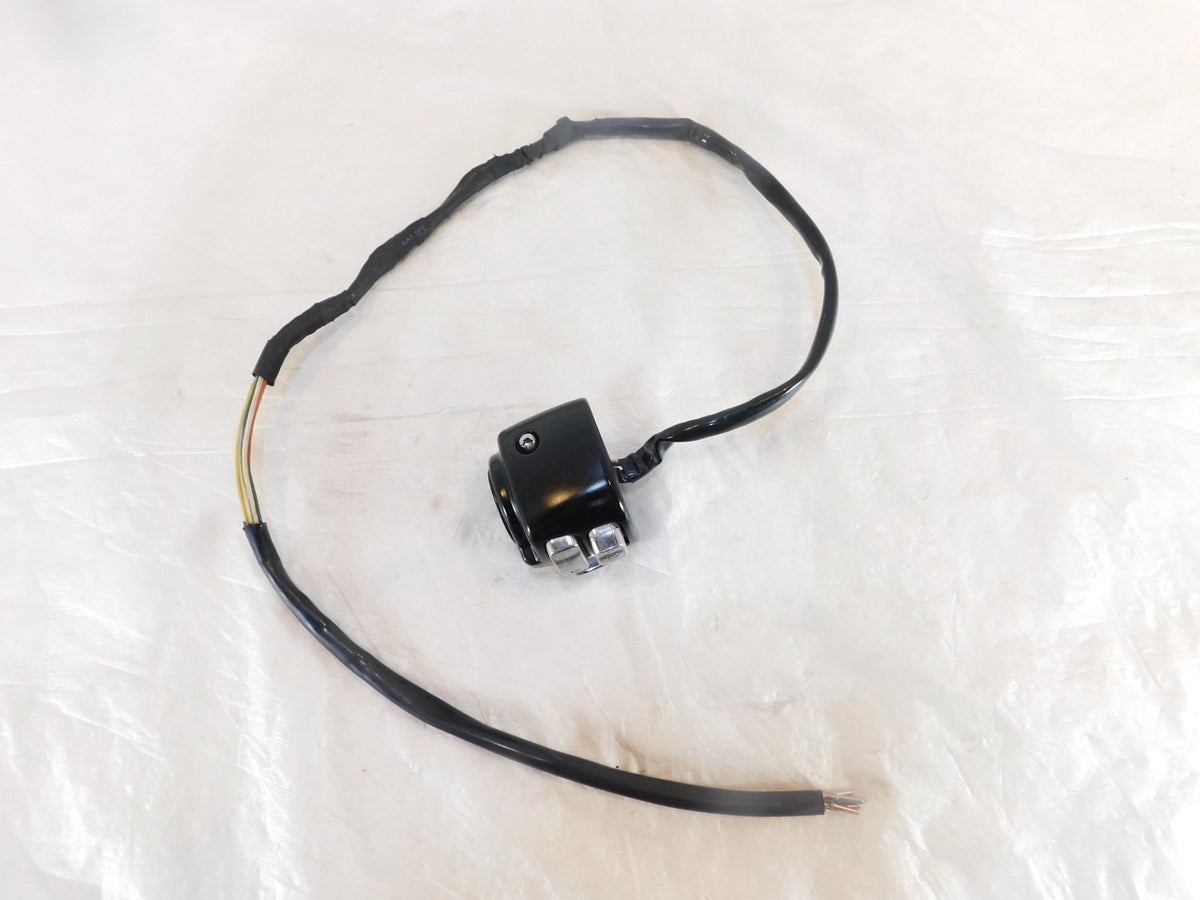Harley Davidson Softail Dyna Sportster Left Handlebar Horn Turn Signal Switches - C3 Cycle