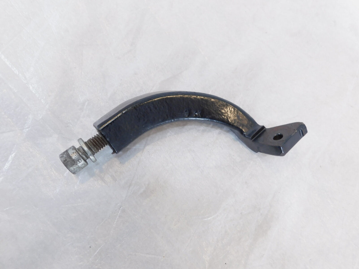 Harley Touring Road King Electra Glide Black Right Rear Footboard Mount Bracket - C3 Cycle