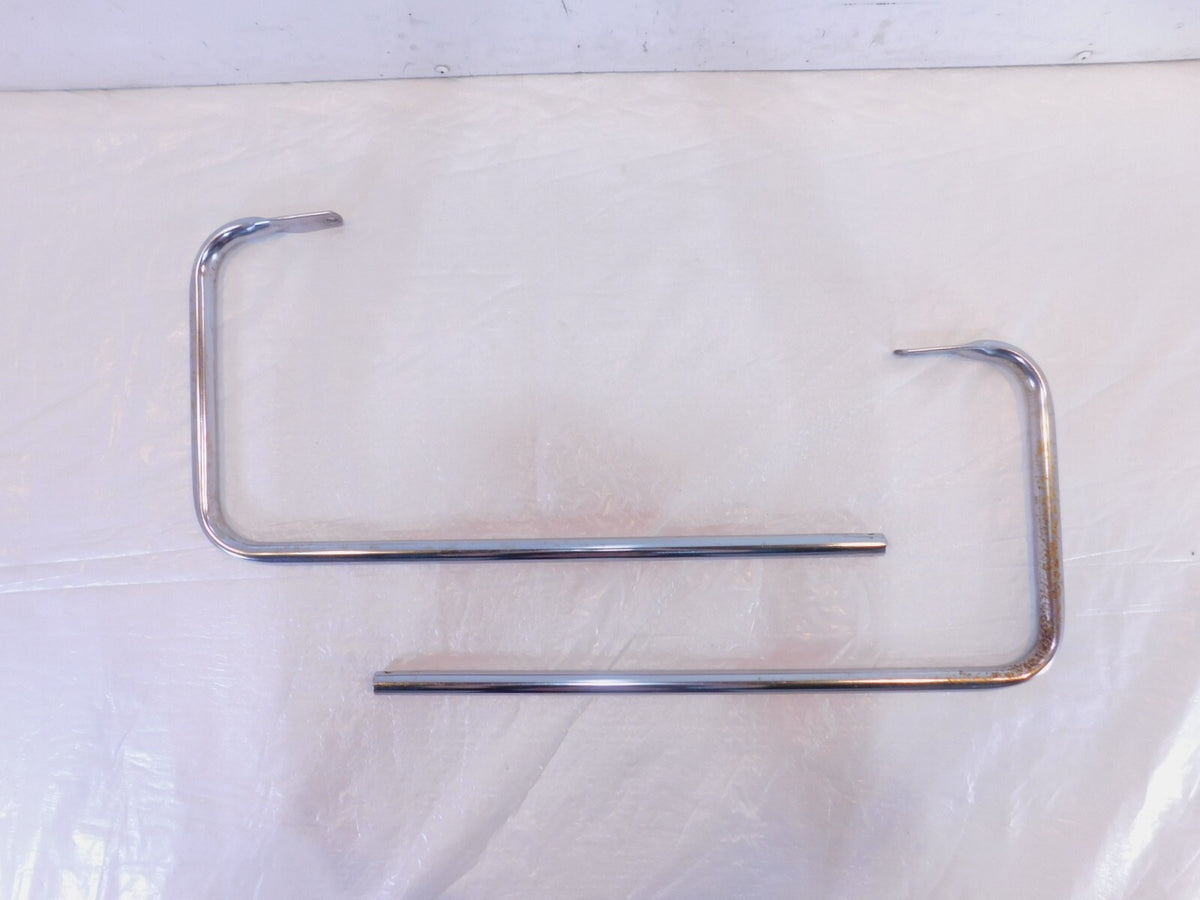 1980-1991 Harley Davidson Electra Glide & Tour Glide Saddlebag Rail Brackets - C3 Cycle