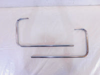 1980-1991 Harley Davidson Electra Glide & Tour Glide Saddlebag Rail Brackets - C3 Cycle