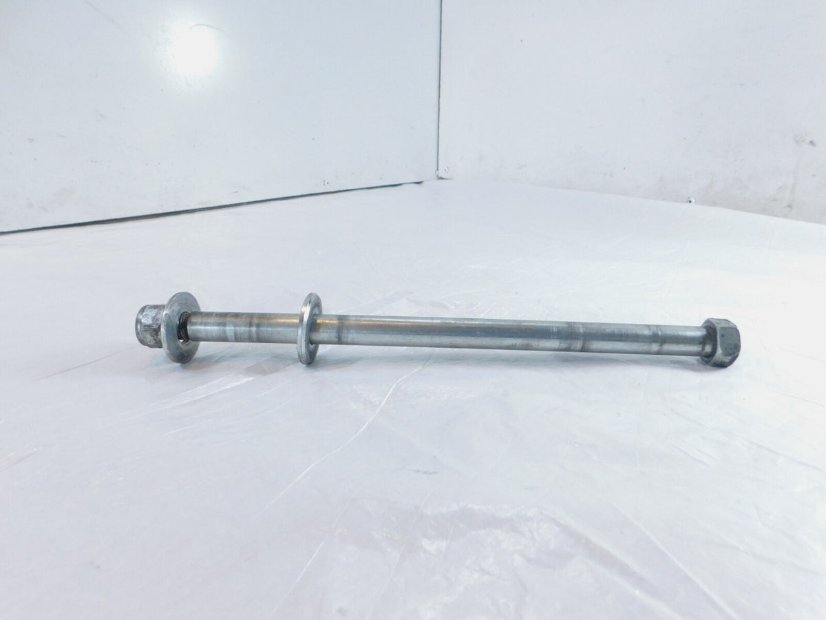 2002 02 MZ Skorpion Tour MZ660 660cc Rear Wheel Axle Bolt Shaft w/ Spacers & Nut - C3 Cycle