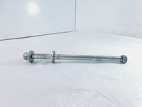 2002 02 MZ Skorpion Tour MZ660 660cc Rear Wheel Axle Bolt Shaft w/ Spacers & Nut - C3 Cycle