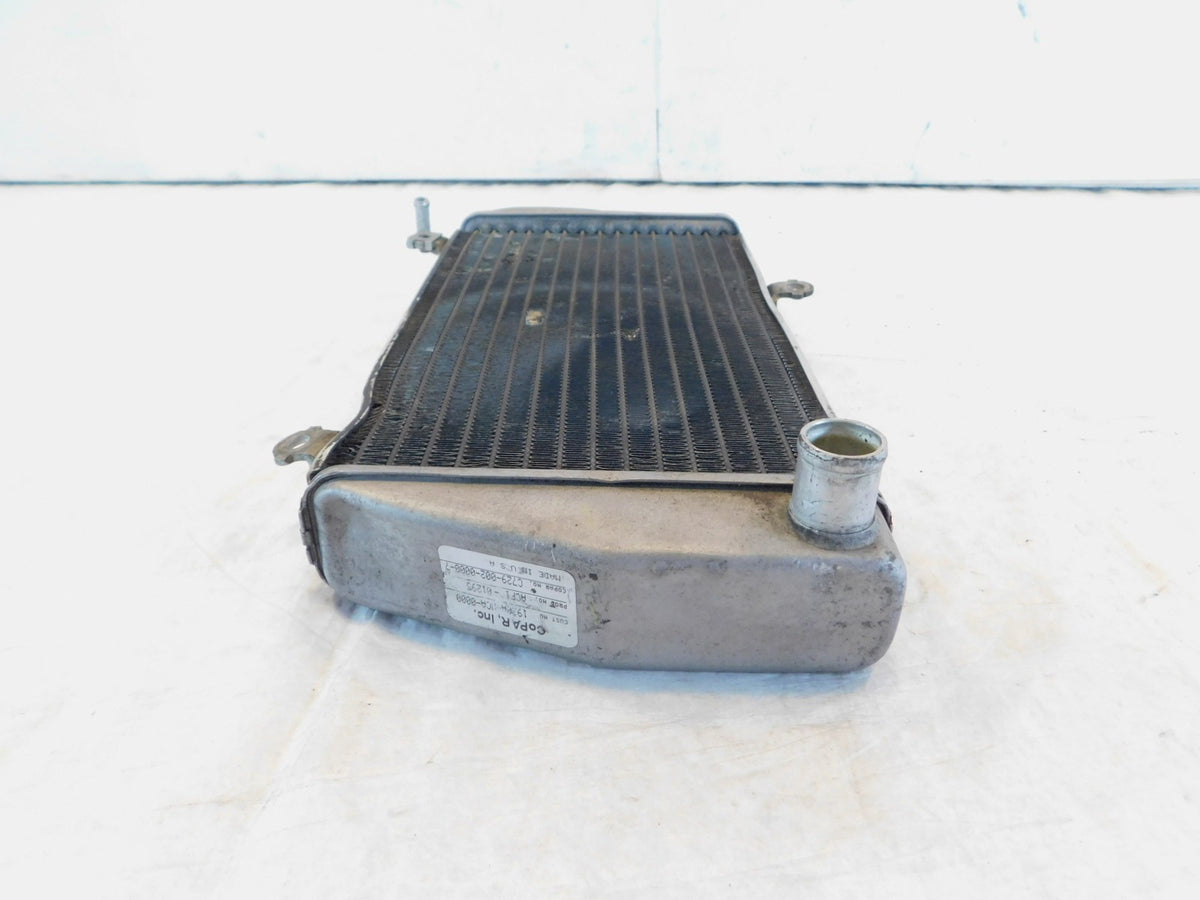 2001-2005 Honda GL1800 Goldwing Front Left Side Engine Cooling Coolant Radiator - C3 Cycle
