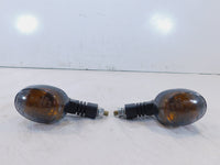 Buell XB XB9 XB12 Lightning Ulysses & Blast Black Rear Turn Signal Indicators - C3 Cycle