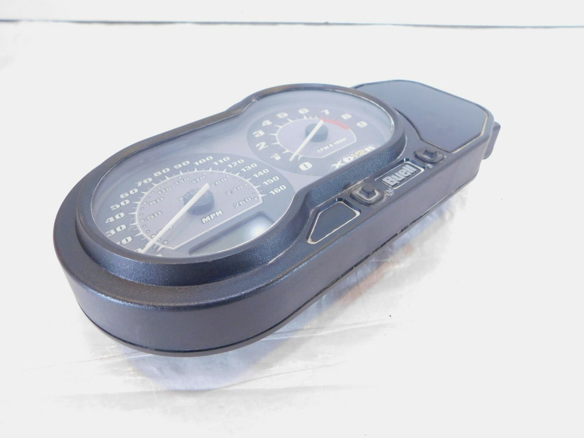 06 07 Buell XB XB12 XB12R Firebolt Instrument Cluster Speedometer & Tach Gauges