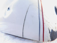 Harley Touring Electra Glide Ultra Classic White Left Lower Leg Fairing Glovebox - C3 Cycle