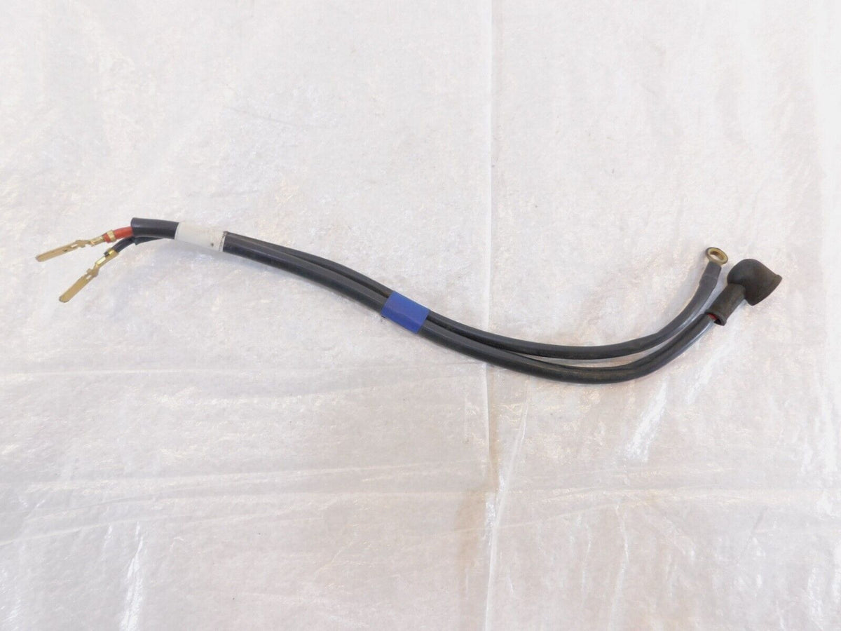 12-19 Yamaha YW50 Zuma 50 50F 50FX Engine Starter Starting Motor Cable Lead Wire - C3 Cycle