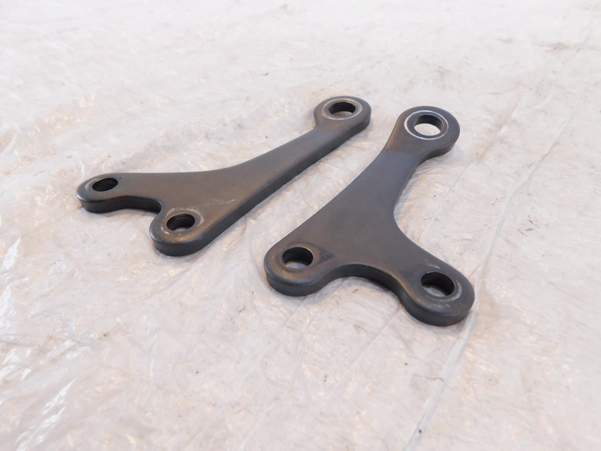 Pair 2022-2024 Yamaha YZFR7 YZF-R7 R7 Front Engine Motor Stay Mount Brackets - C3 Cycle