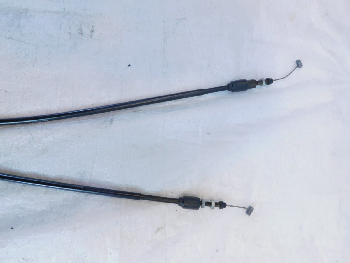 2002-2006 Honda FSC600 Silver Wing 600 Front Right Push/Pull Throttle Cable Line - C3 Cycle