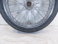 1986-2016 Suzuki Savage 650 LS650 Boulevard S40 Spoked Front Wheel Rim & Tire - C3 Cycle