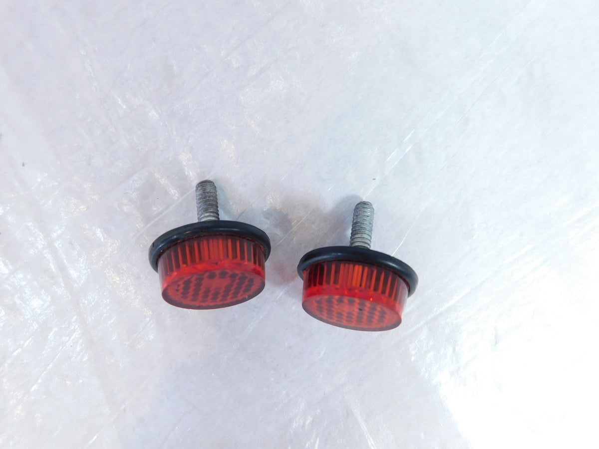 Harley Davidson Sportster Dyna Softail & Touring Licence Plate Reflector Screws - C3 Cycle