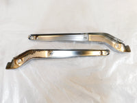 Harley Davidson Dyna Super Glide & Low Rider Rear Fender Frame Strut Brackets - C3 Cycle