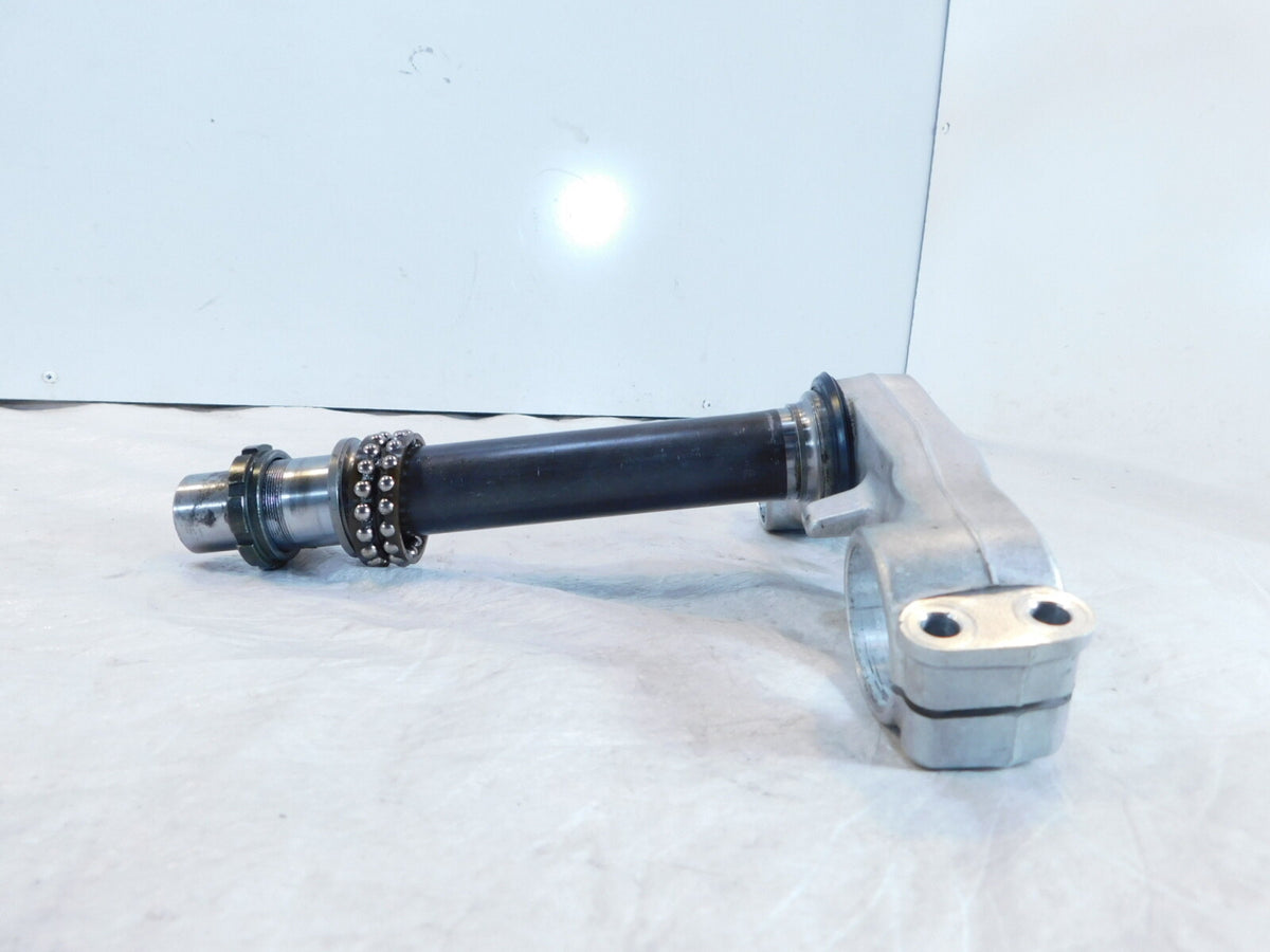02-03 Kawasaki ZZR1200 ZX1200C Front Wheel Fork Lower Triple Tree Steering Stem - C3 Cycle