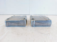 Harley Polished Twin Cam Touring Dyna Softail Cylinder Head Rocker Boxes & Arms - C3 Cycle
