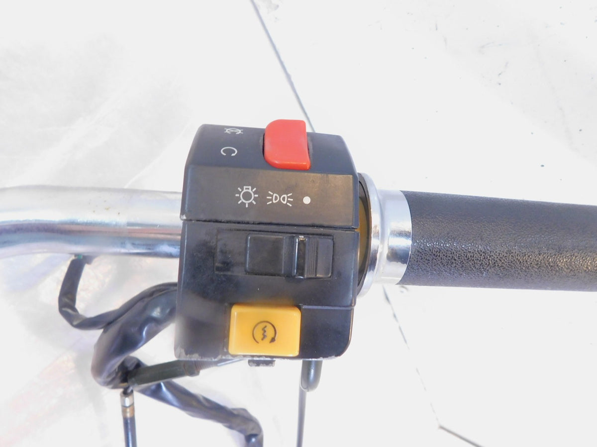 Cixi Kingring Rongyao Aggressor V & Jinlun 250cc Handlebars & Switch Buttons - C3 Cycle