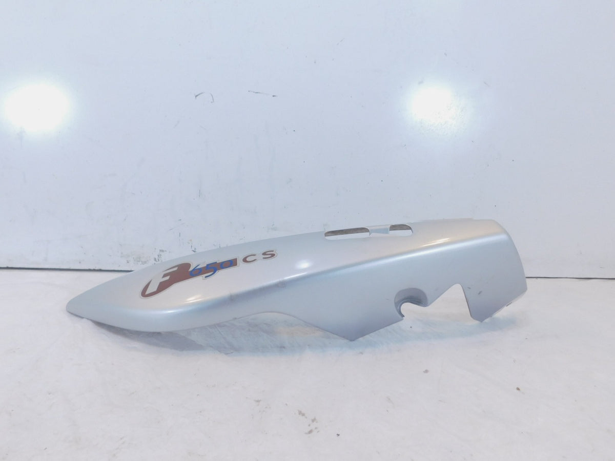 2001-2005 BMW F650CS F650 CS Silver Left Rear Tail Section Side Fairing Cowling - C3 Cycle