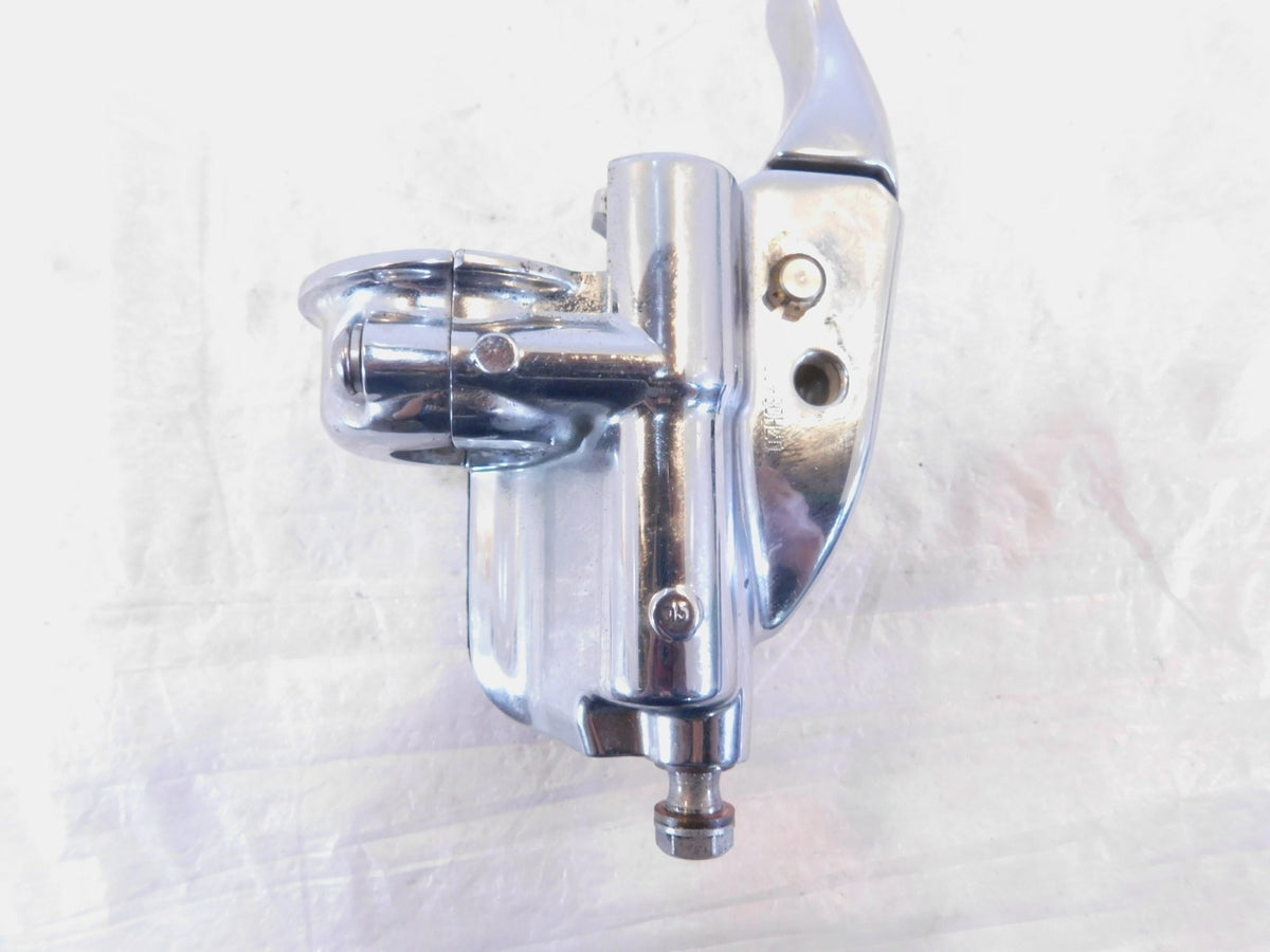 Harley CVO Chrome Road King Street Electra Glide Chrome Master Cylinder & Lever - C3 Cycle