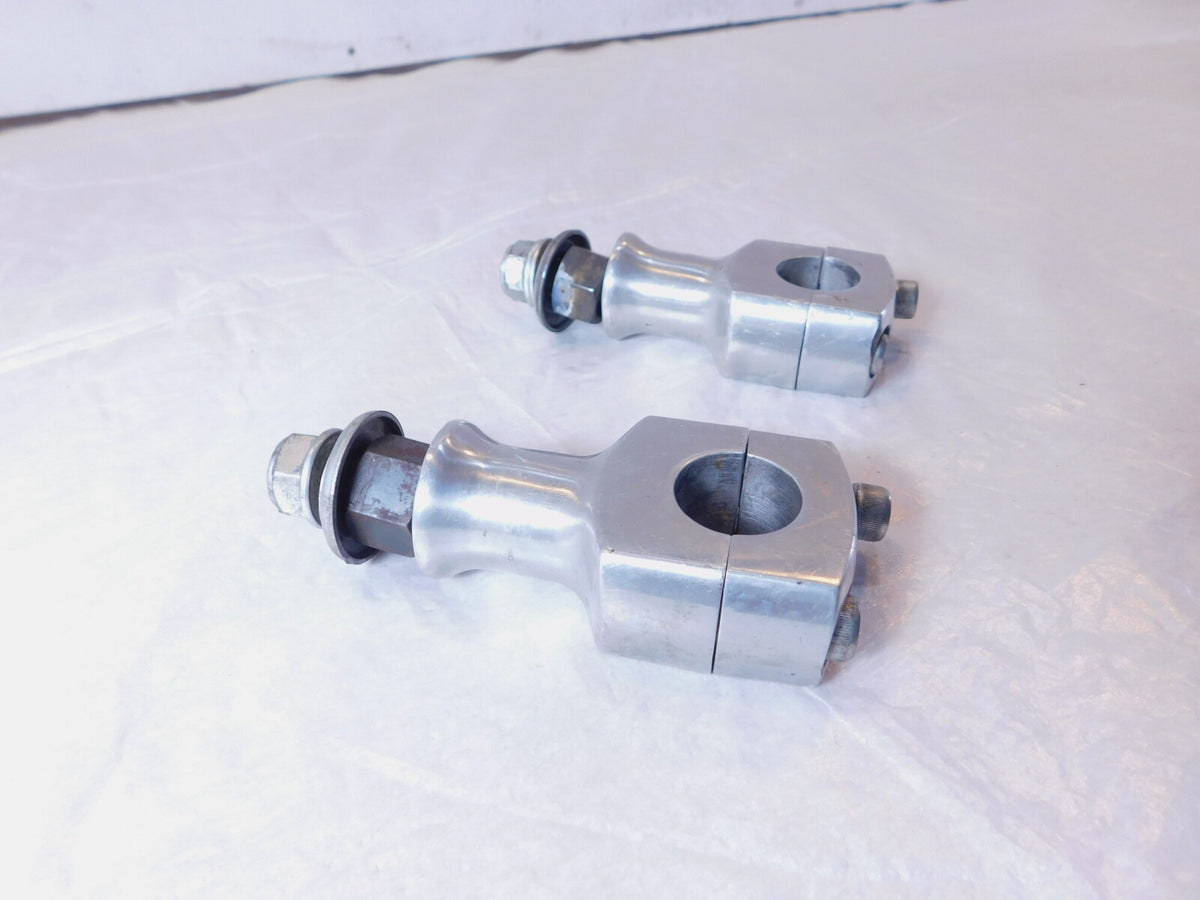 Harley Davidson Sportster 883 & 1200 & Dyna Handlebar Bar Riser Clamps - C3 Cycle