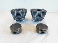 Harley Davidson Twin Cam Touring Dyna & Softail Engine Pistons & Black Cylinders - C3 Cycle