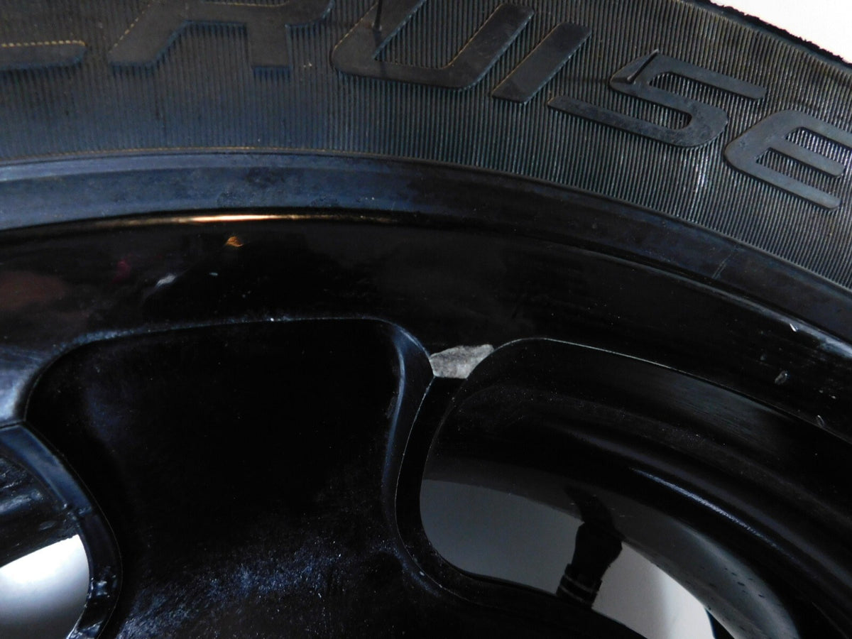 Harley Davidson FLHX Street Glide Road Glide Custom Black Rear Wheel Rim & Tire - C3 Cycle