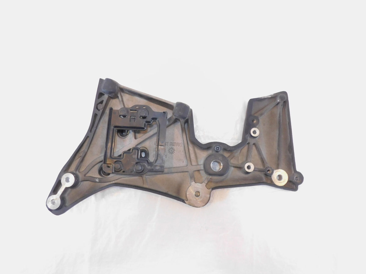 2017 17 Victory Octane Black Mid Right Side Frame Wall Plate Bracket Mount - C3 Cycle