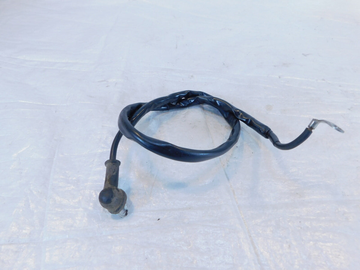 Yamaha FZ6 R6 FZ6R R6S Engine Starting Motor Negative Ground Battery Cable Wire - C3 Cycle