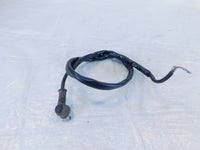Yamaha FZ6 R6 FZ6R R6S Engine Starting Motor Negative Ground Battery Cable Wire - C3 Cycle