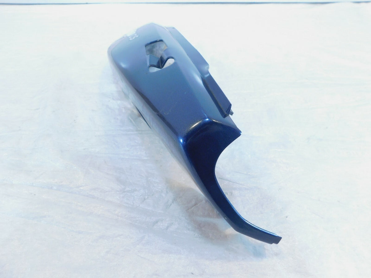 2001-2005 BMW F650CS F650 CS Blue Left Rear Tail Section Side Fairing Cowling - C3 Cycle