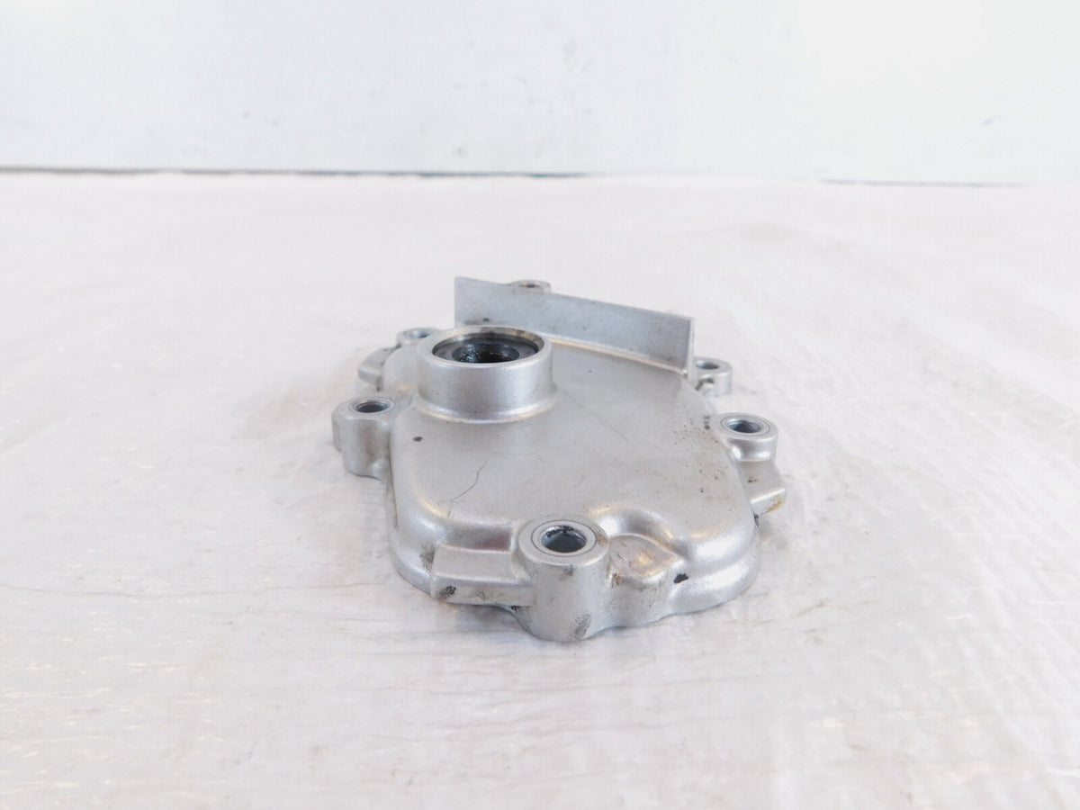 2004 & 2005 Yamaha FZ6 FZ6S FZS6 Silver Left Engine Motor Shifter Shaft Cover - C3 Cycle