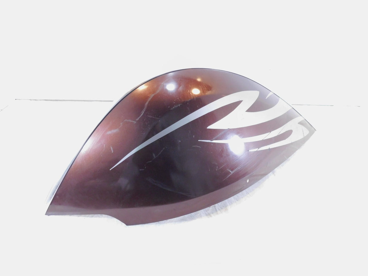 2008-2017 Victory Vision Touring Custom Paint Left Side Saddlebag Bag Cover Lid - C3 Cycle