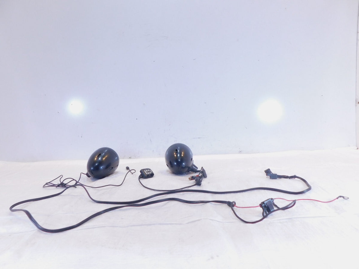 2005-2009 BMW R1200RT R1200 RT Front Left/Right Audio Handlebar Speakers - C3 Cycle