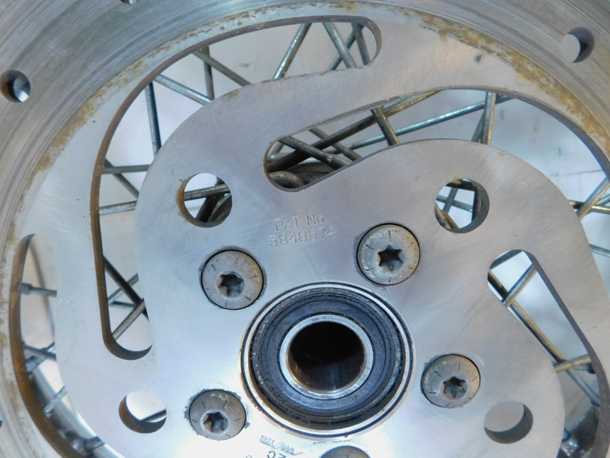 Harley Davidson Road King & Electra Glide Profile Laced Front Wheel Rim w/ Tire - C3 Cycle