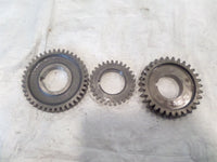 Aprilia ETV1000 Caponord 1000 Engine Motor Crankshaft Crank Shaft Primary Gears - C3 Cycle